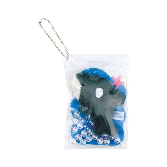 Ribuhaato Mascot Charm Pocket Aquarium Killer Whale Cute Favorite Aquarium Sea 47902-73