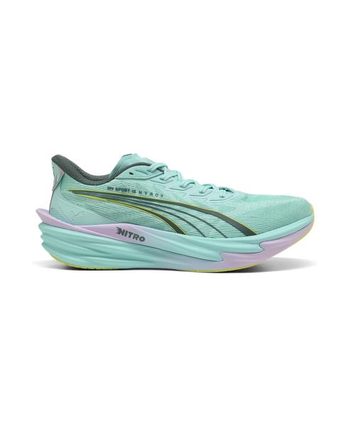 [Puma] Deviate NITRO 4 x HYROX - Intense Mint:Light Lavender [314155-01]