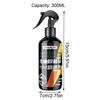 Windshield Oil Film Cleaner 300ML Car Oil Film Water Spot Remover Simple And Convenient Use Cleaner Without Damaging Glass For