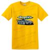 T-shirt Grafica Auto Supra Design Fresco da Corsa per Amanti delle Auto