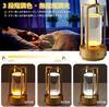 Stylish Indirect Lighting Stand Lamp Yokatta Cordless 3600mAh Table Lamp Touch Control 3 Color Modes Stepless Dimming Stylish Interior Night Light Des