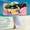 1PC Custom Name "Whispers Witches" Beach Towel Highly Absorbent And Sand-Resistant Towel for Swimming, Pool, Yoga, And Travel Lightweight