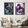 1pc Popular Classic Comic Book Adaptations Black Butler Poster HD Posters Home Room Bar Cafe Decor Art Wall Painting Picture