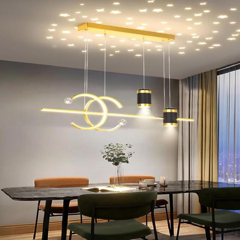 OEING Luxury Minimalist Starry Sky Pendant Light
