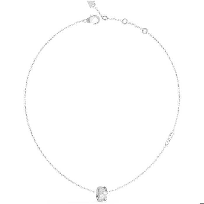 Náhrdelník - Stříbrná ocel - Guess - JUBN05254JWRHT/U