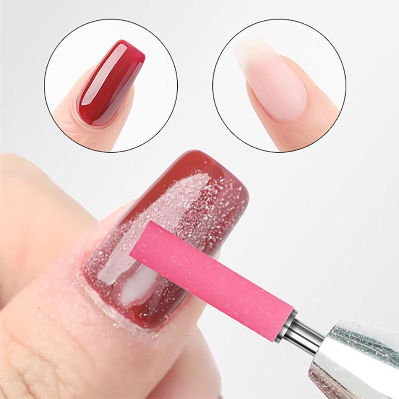 Small Nail Polish Sand Ring Bearing Mini Set Sand Ring Shaft Core Nail Repair And Removal Polishing Head 3.1Mm