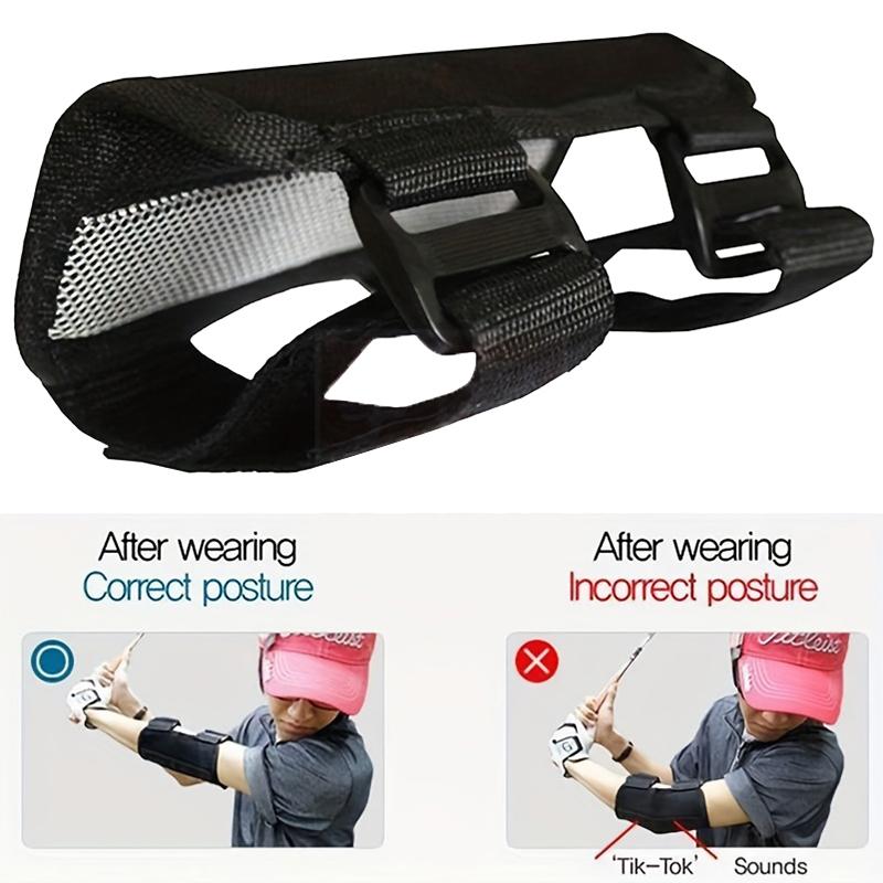 Corector de acțiune pentru îndoirea brațelor de golf, corector de postură pentru antrenamentul începătorilor de golf