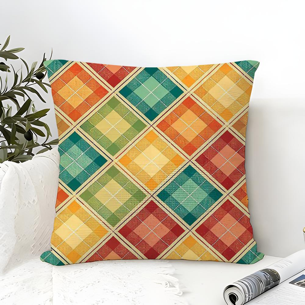 Traditional classical and elegant decorative prints Pillow Case linen pillow case sofa home decor cushion cover cushion cove