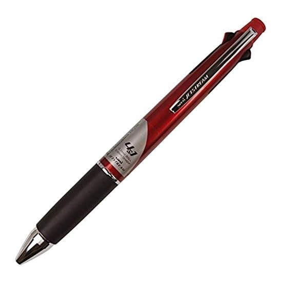 Uni-ball Jetstream 4&1 Multi-Function Pen, 0.7mm, Bordeaux, Smooth Writing, MSXE510007.65
