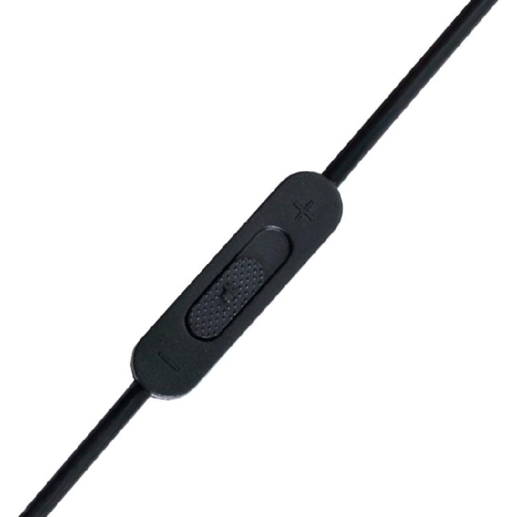 3.5mm Male to 2xFemale Headphone Auditory Cord Y Splitter Cable With Vol Control for Enhancing Sound Sharing