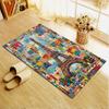 2025 New Paris Eiffel Tower Carpet Rug for Living Room Bedroom Home Sofa Decoration,Kids play Non-slip Floor Mat82