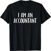 I Am A Accountant Halloween I'm Simple Costume Lazy T-Shirt