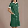 Women's Fashionable Pharmacr Uniform  Uniform Long And Short Sleeve Slim Fit Work Clothes