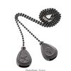 2pcs Ceiling Fan Pull Chain set Light & Fan Extensions with Easy Identification Ceiling Fan Pull Chain Enhancements 3XUF