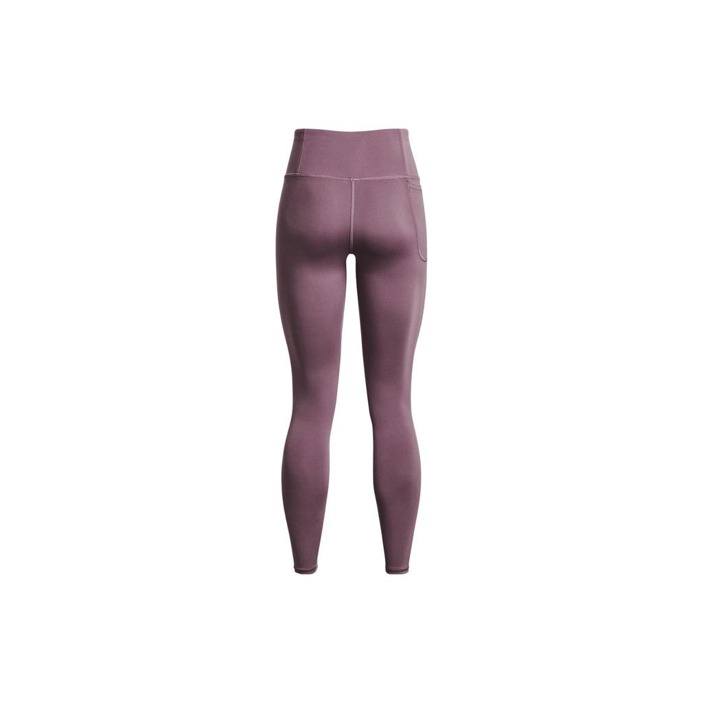 Under Armour Motion Solid Compression Leggings Women Leggings Purple 1361109-500