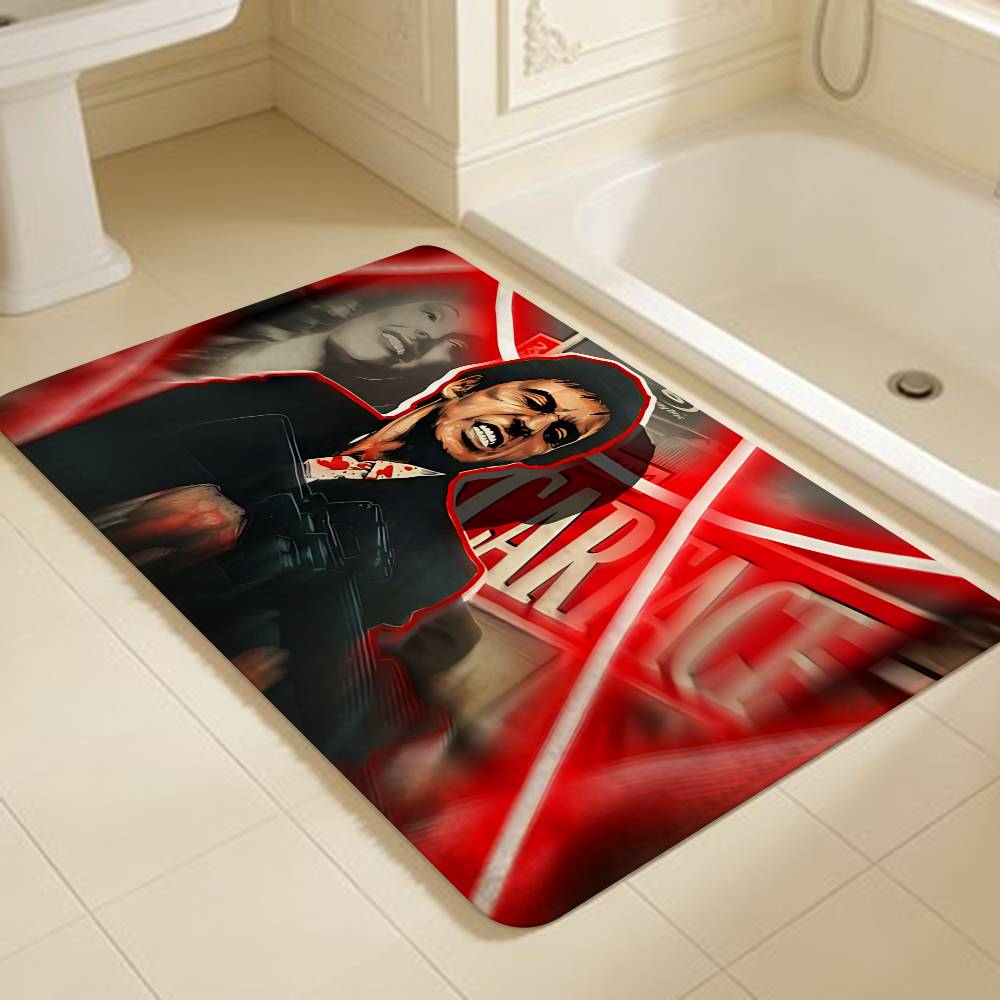 S-Scarface 1983 Film Kitchen Mat Cheaper Anti-slip Modern Living Room Balcony Printed Modern Home Decor