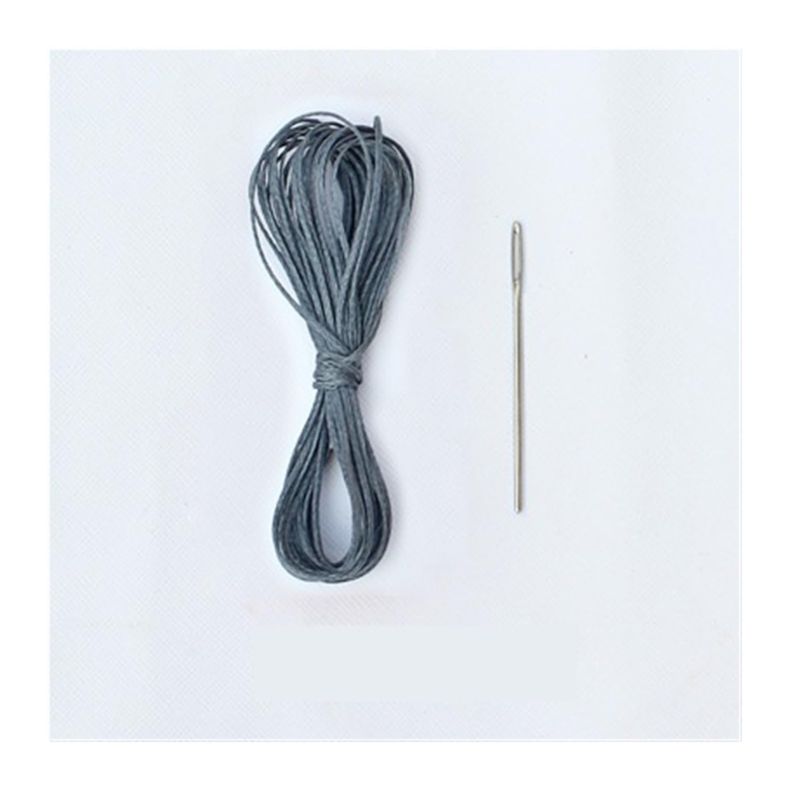 Steering wheel cover Hand-sewn steering wheel matching needle and thread Wax line