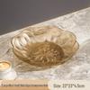 ZISIZ Transparent Fruit and Snack Plate