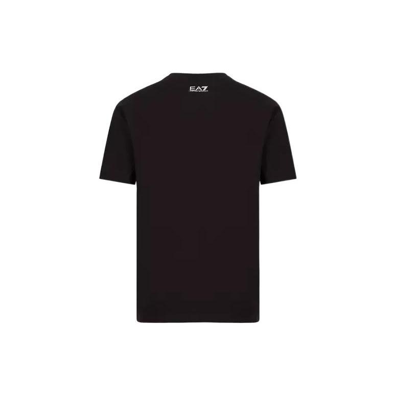 EMPORIO ARMANI EA7 T Shirt Men's Black 3RPT07-PJLBZ-1200