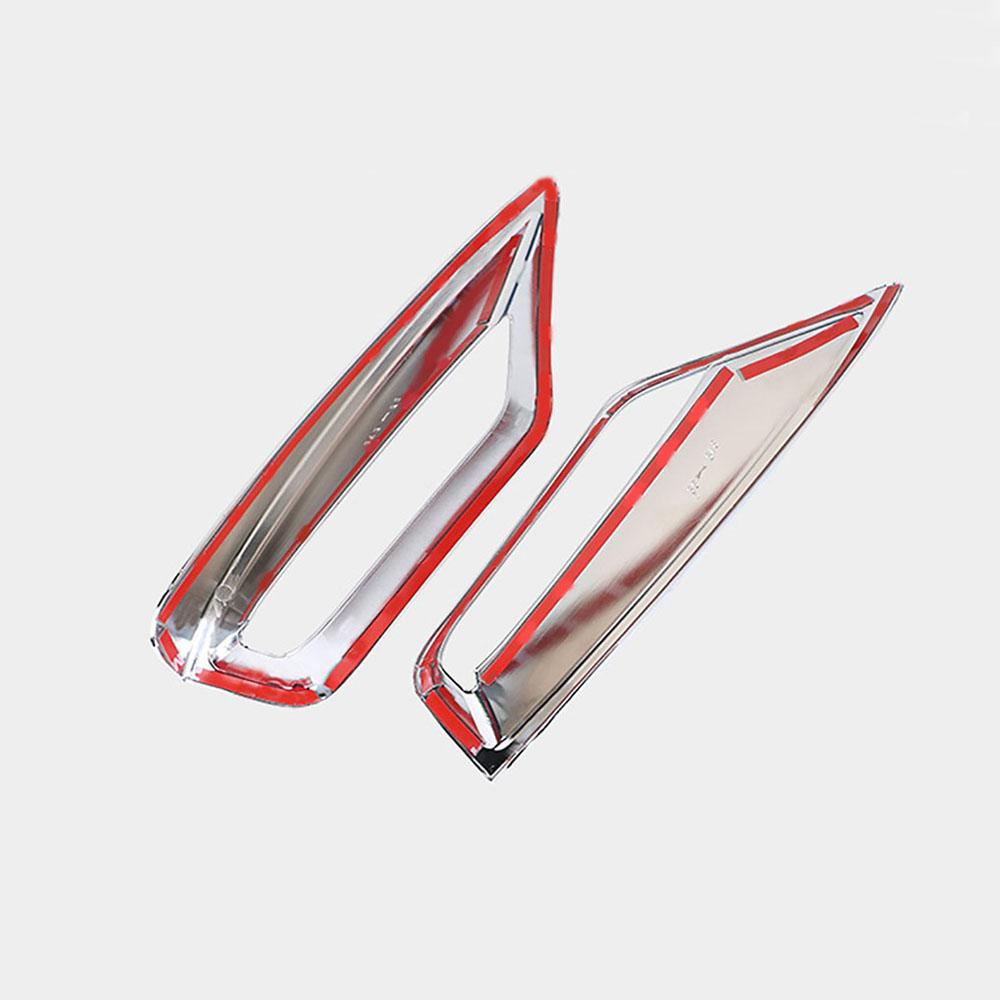 1Pair Fog Light Lamp Cover Trims For Lexus RX350 RX350L RX450H RX450HL 2020-2022