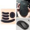 1Set Mouse Feet Mouse Skates Stickers Pad Rounded Glides Curved Edges Feet Replacement for  G Pro Wireless Mouse