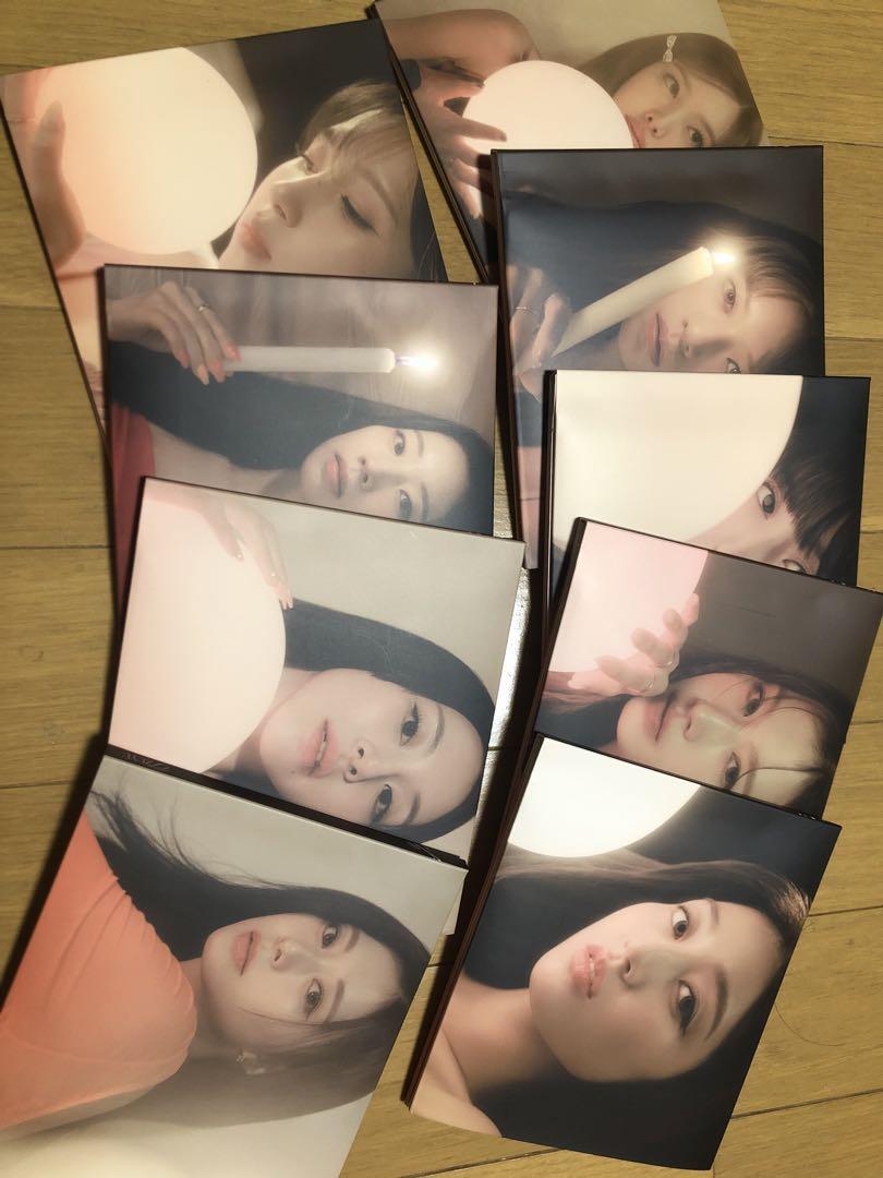 

[USED] With youth mini album all types