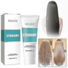 2pcs Keratin Hair Straightening Cream Professional Damaged Treatment Faster Smoothing Curly Hair Care Protein Correction Cream