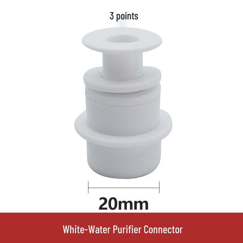 Kitchen Sink Strainer Drain Tee Anti-odor Plastic Pipe Accessories