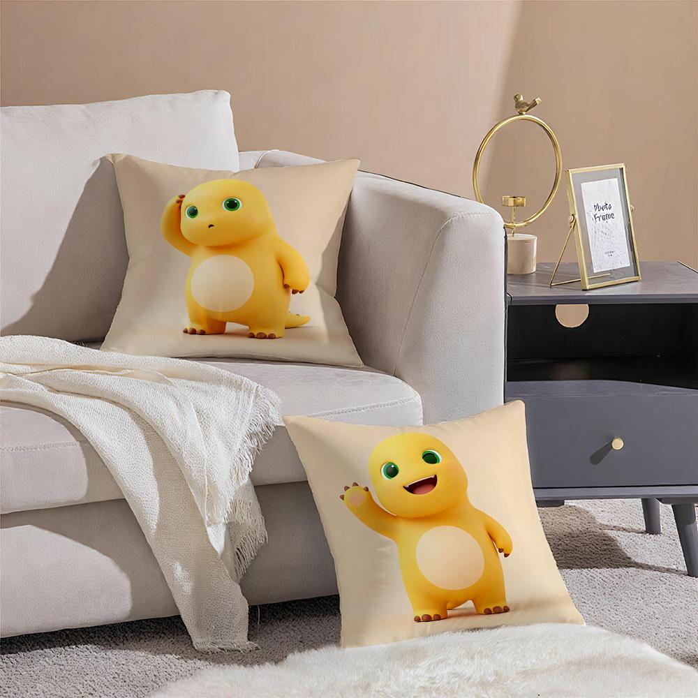 Cute N-Nailoong Cushion Cover Eco-Friendly Odorless Healthy Pillowcase Soft & Comfortable Kid-Safe No Filling