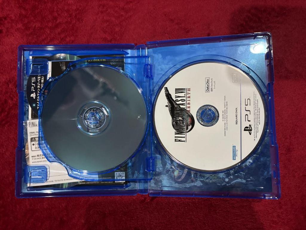 [USED] PS5 Final Fantasy 7 Rebirth Deluxe Edition