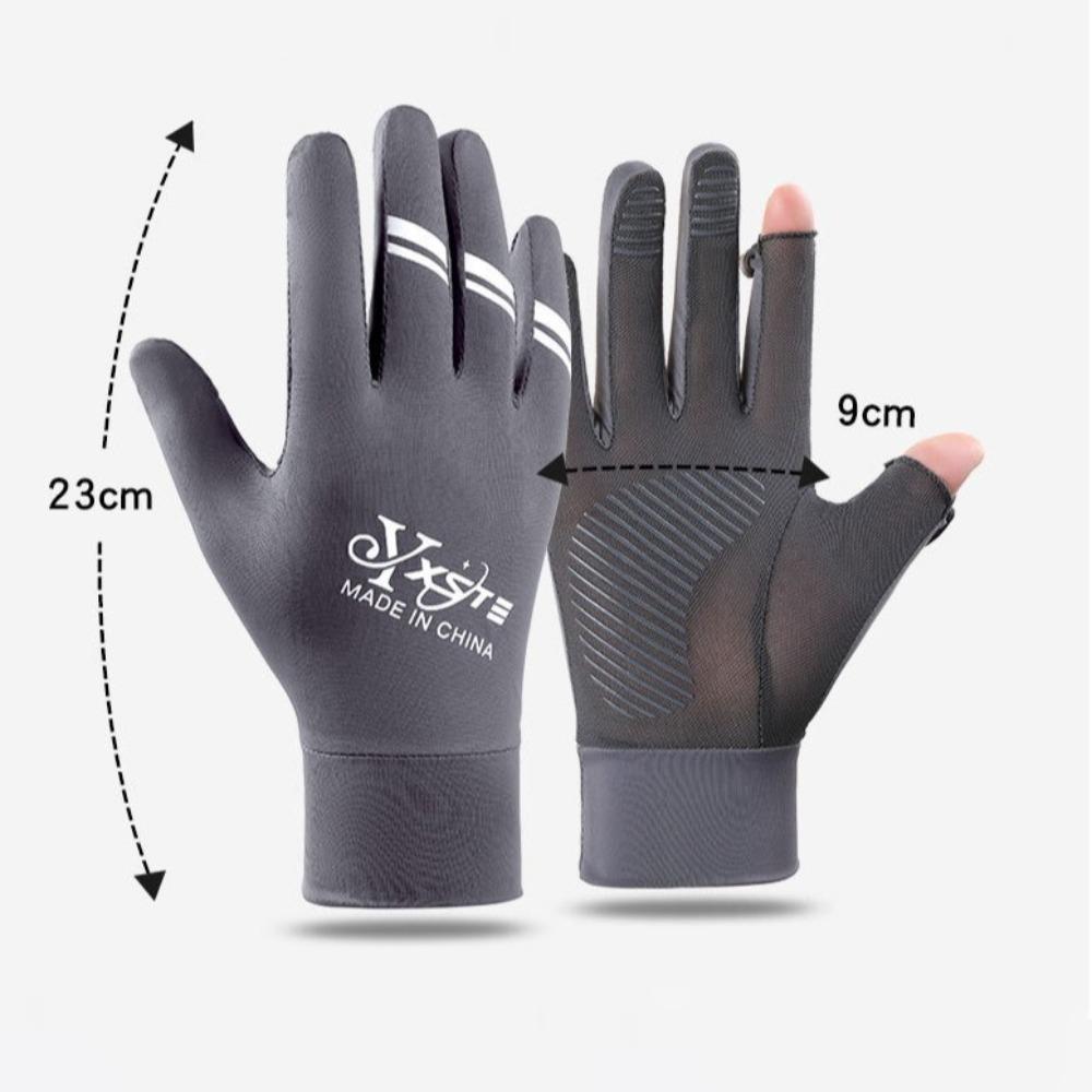 Touch Screen Sunscreen Gloves Highly Elastic Driving Mittens Riding Driving Gloves  Cycling Driving