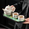 Nordic Ru Kiln Ceramic Kung Fu Tea Set