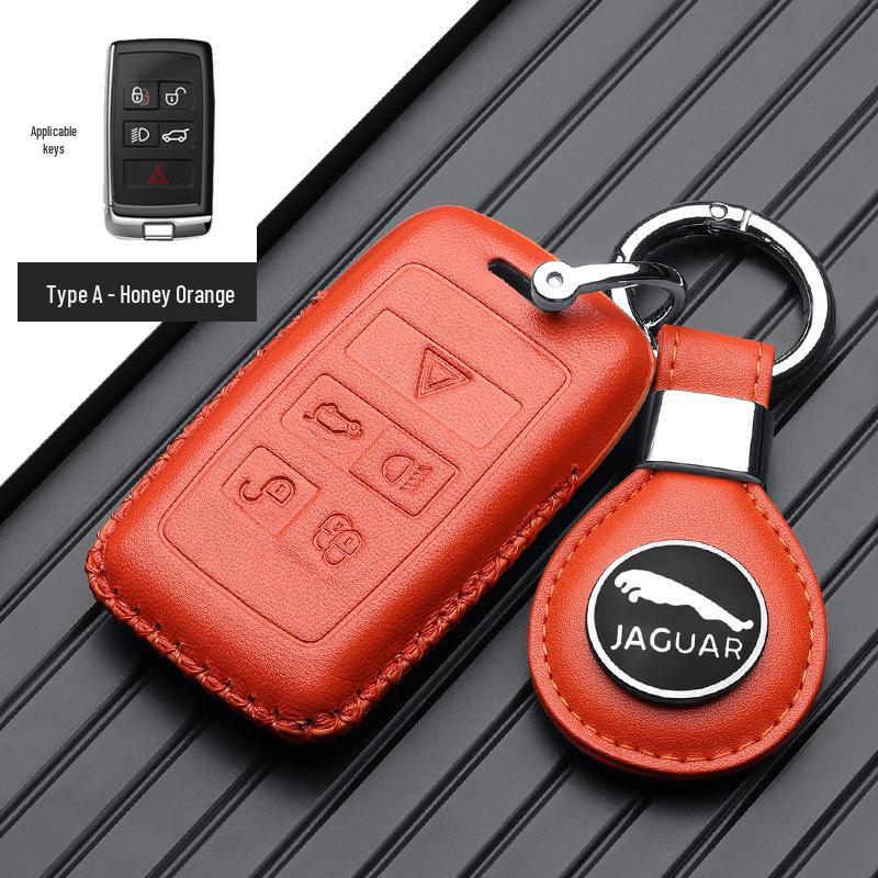 Jaguar Key Case for XEL, XFL, F-Pace, XJL, XF, XE, and F-Type - Buckle Bag Included