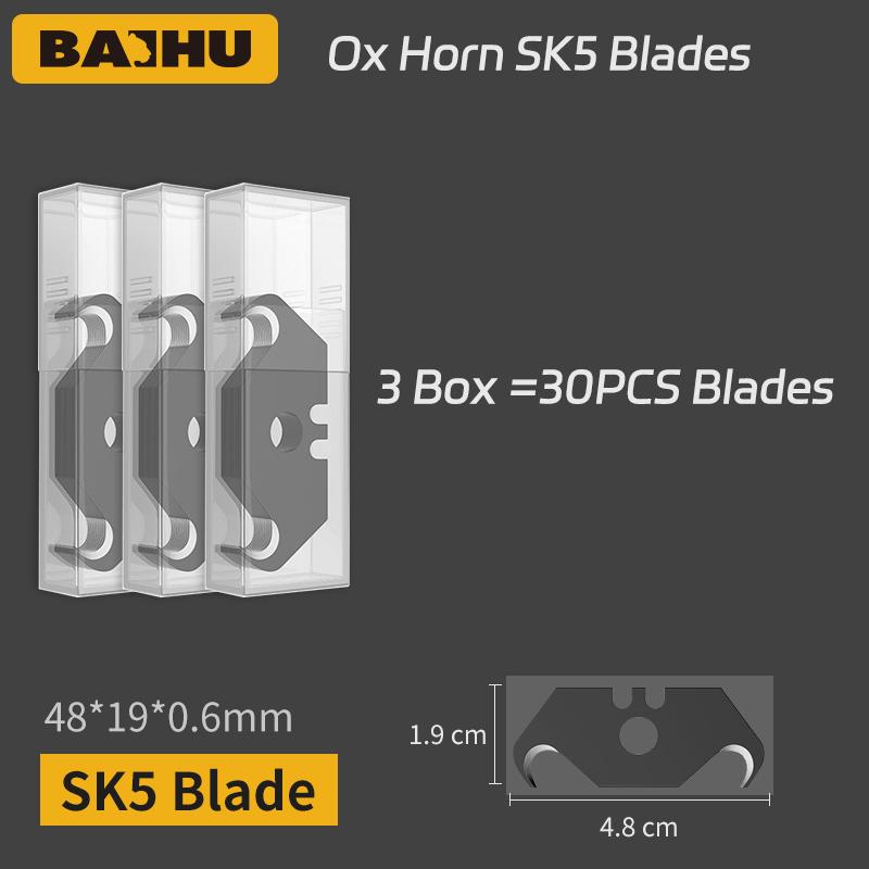 Multifunktions-Universalmesser Tragbares Tapeziermesser Faltbares scharfes Hochleistungsstahlmesser Professionelles Elektrikermesser