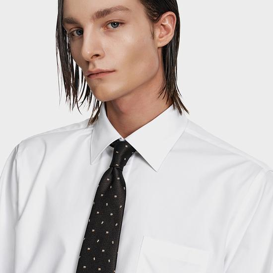 Giosongjiog Cutaway Collar Dress Shirt White ZG2DS235WH