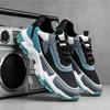 Mode Freizeitschuhe Herren Outdoor Wanderschuhe Herren Atmungsaktive Mesh Schuhe Herren Splicing Tennisschuhe Lässige Sneakers für Herren