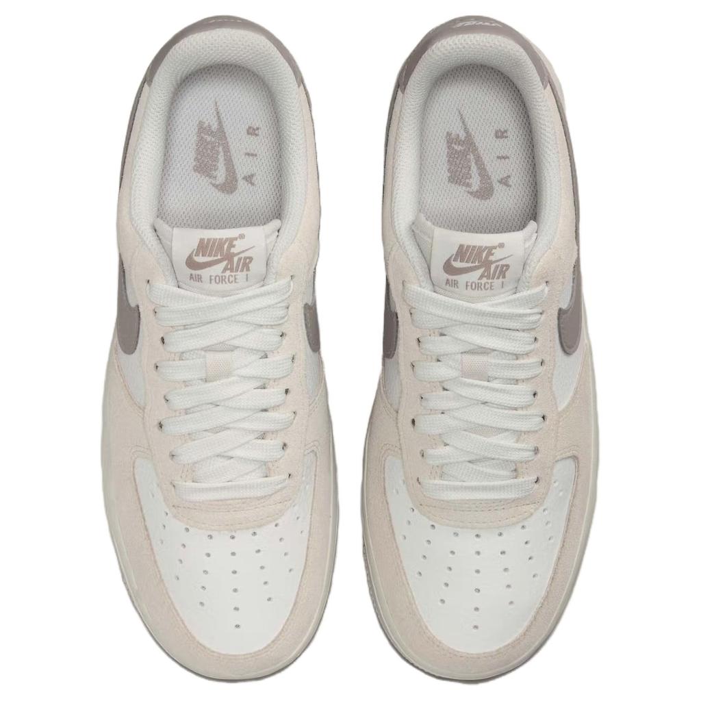 Nike Air Force 1 Low College Grey Phantom Damskie Trampki Summit-White II7650-121
