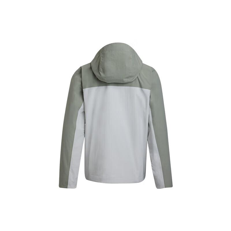 Under Armour Wasserdichte Winddichte Warme Farbblock Kapuzenjacke Drei in Eins Langarm Damenjacken Dschungelgrün 6001978-504