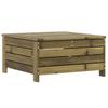 Garden Stool 62 x 63.5 x 32 cm Pressure Treated Pine Wood
