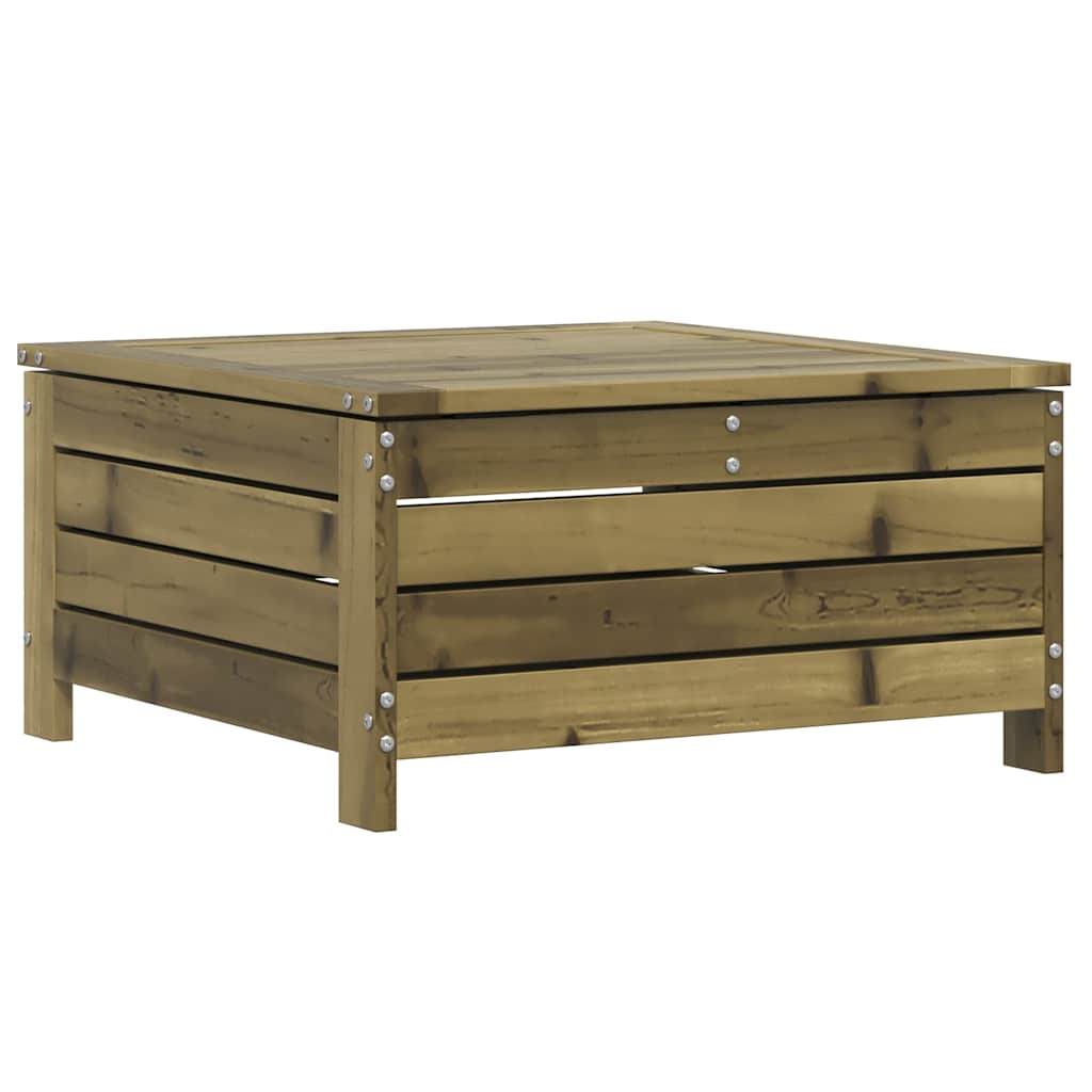 Garden Stool 62 x 63.5 x 32 cm Pressure Treated Pine Wood