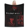 Silent Hill F Game Hinako Blanket Velvet Spring/Autumn  Multi-function Soft Throw Blankets for Bed Travel Quilt