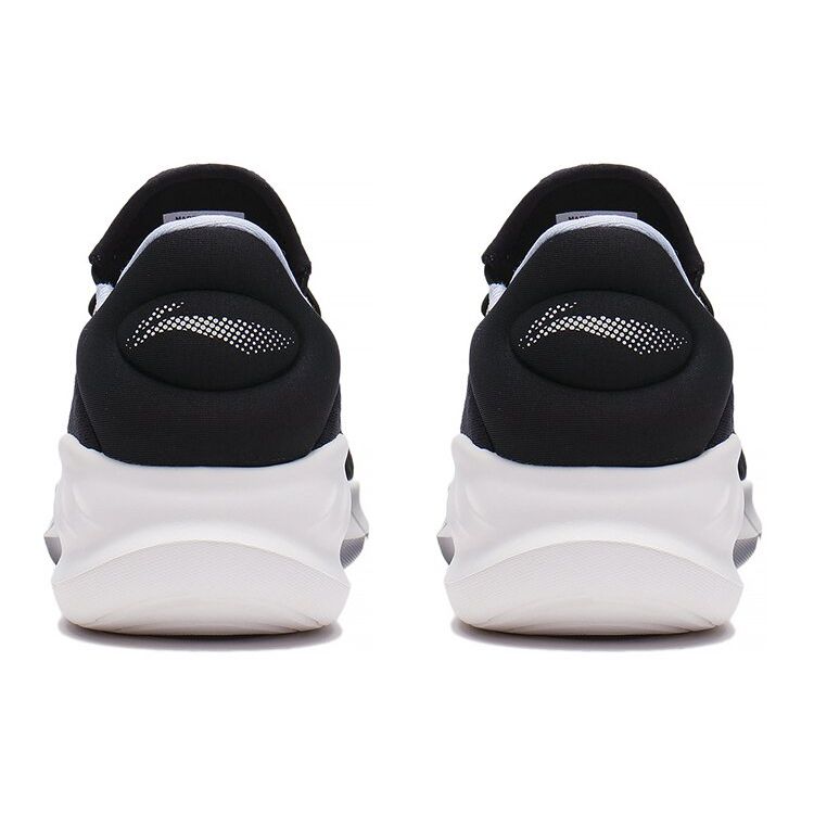 Li-Ning Eazgo Shock Absorption Low-Top Running Shoes Women Sneaker Black ARES028-1