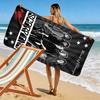 Scorpions Band Print Beach Towel, Large Soft Quick Dry Towel for Beach Camping Swimming