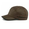 Vintage Cap Men Autumn Winter  Thick Warm Baseball Cap