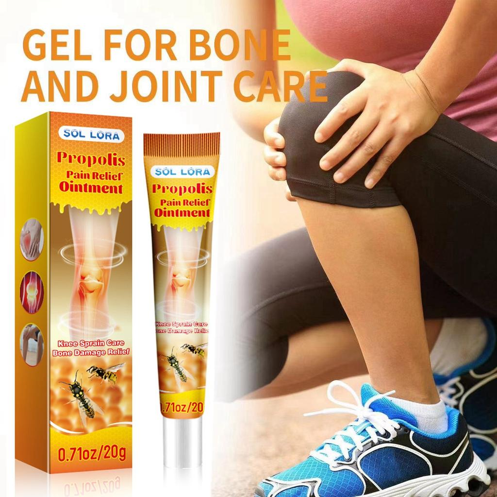 Bee Venom Cream Body Massage Cream To Relieve Knee, Lumbar, Shoulder, Neck and Tendon Pain