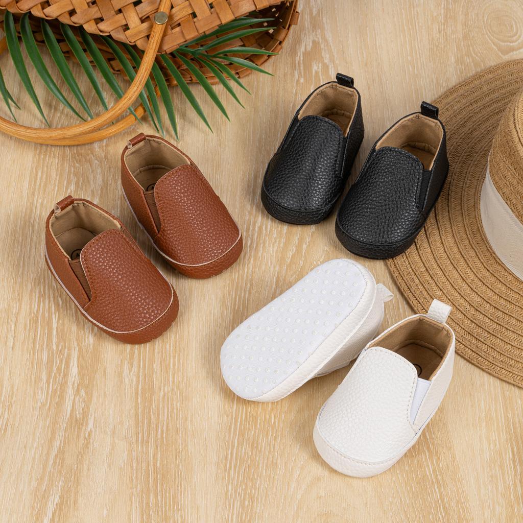 Fashion Casual Baby Boy Infant Cotton Sole First Walker Toddler Baby Loafer Shoes Comfortable Sports Baby Shoes 0-18M