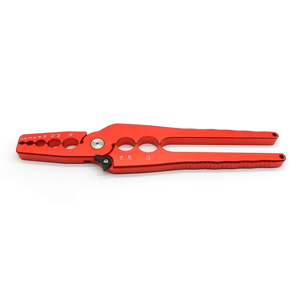 Copper Aluminum Repair Copper Tube Repair Plier Professional Use Aluminum Alloy Material Efficient Tube Repair