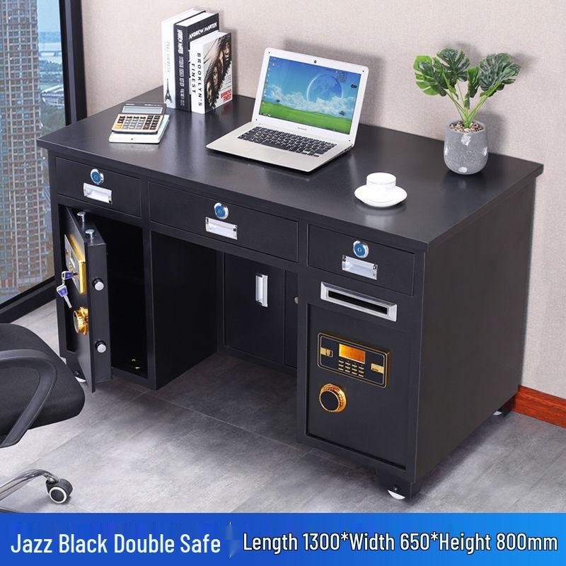 All-Steel Home & Office Anti-Theft Safe and Workstation