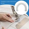 Silicone Flexible Hemmer Bending Portable Sewing Artifact Silicone Film Edge Machine DIY Sewing Tool  for Padding Sewing Cloth