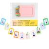 Colorful Clip Photo Frame Banner Creative Ins Hot Girl's Bedroom Decorative Photo Banner Children's Room Wall Garlands Decor